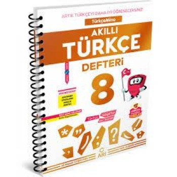 ARI YAY. AKILLI DEFTER 8.SINIF TÜRKÇE