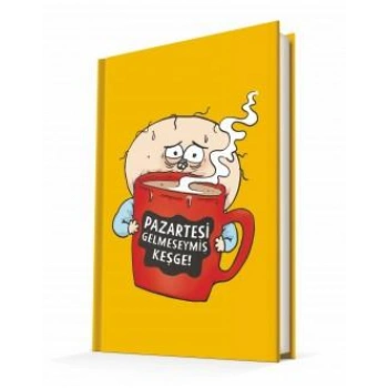 DEFFTER UYKUSUZ / PAZARTESİ GELMESEYMİŞ