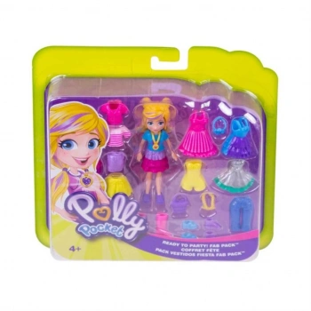 Mattel  Polly Pocket ve Hayvan Dostu Kostüm Giyiyor Oyun Seti GDM15