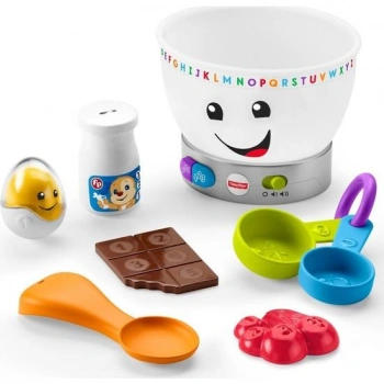 MATTEL FİSHER-PRİCE EĞİTİCİ MUTFAK SETİ TÜRKÇE İNGİLİZCE