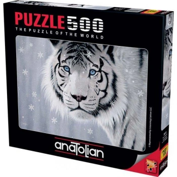 ANATOLİAN Beyaz Kaplan / Crystal Eyes500 pcs