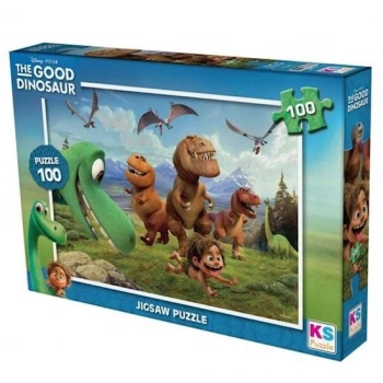 KS Puzzle 100Good Dinosaur GD714