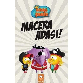 KRAL ŞAKİR -8 MACERA ADASI