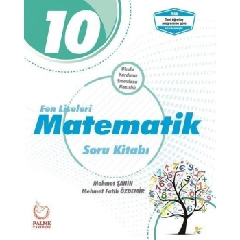 10.SINIF FEN LİSELERİ İÇİN MATEMATİK