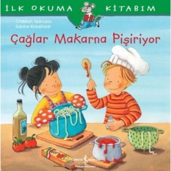 ÇAĞLAR MAKARNA PİŞİRİYOR