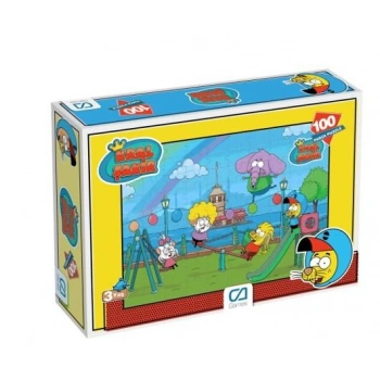 CAG PUZZLE KRAL ŞAKİR 100LÜ