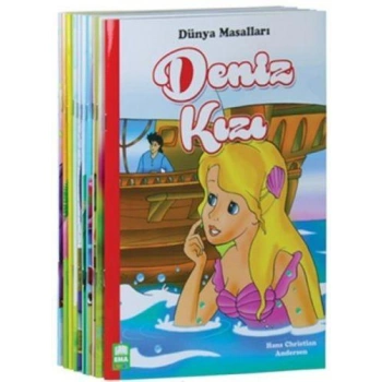 DÜNYA MASALLARI 1 VE2 SINEĞİKB.BOY 1-10 AKV