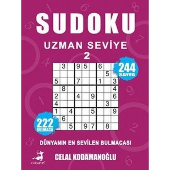 SUDOKU UZMAN SEVİYE 2
