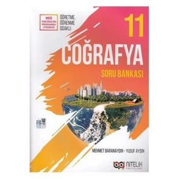 NİTELİK 11.SINIF COĞRAFYA SORU KİTABI