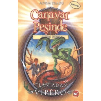 CANAVAR PEŞİNDE10YILAN ADAM