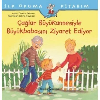 ÇAĞLAR BÜYÜKANNESİYLE BÜYÜKBABASINI ZİYARET EDİYOR