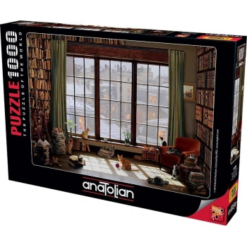 ANATOLİAN Pencere Kedileri / Window Cats1000 pcs