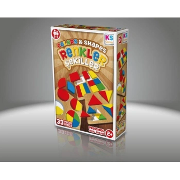 KS Renkler ve ŞekillerEğitici OyunlarRS240