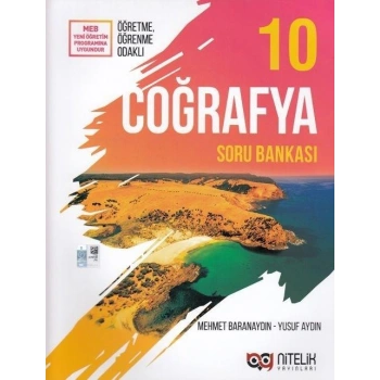 NİTELİK 10.SINIF COĞRAFYA SORU BANKASI