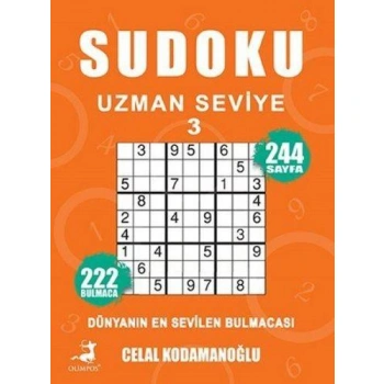 SUDOKU UZMAN SEVİYE-3