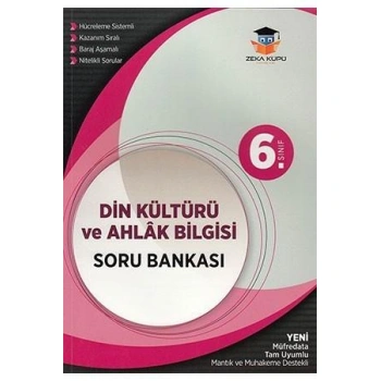 ZEKAKÜPÜ 6.SINIF  DİNKÜLTÜRÜ  SORU BANKASI