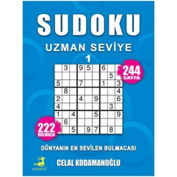 SUDOKU UZMAN SEVİYE 1