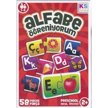 KS Alfabe ÖğreniyorumEğitici OyunlarAG257