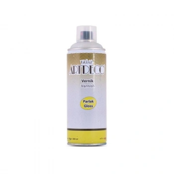 Artdeco Sprey Vernik 400ml Parlak