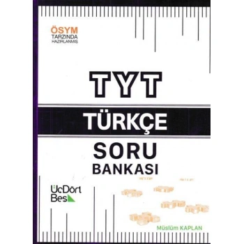 345 TYT TÜRKÇE SORU BANKASI