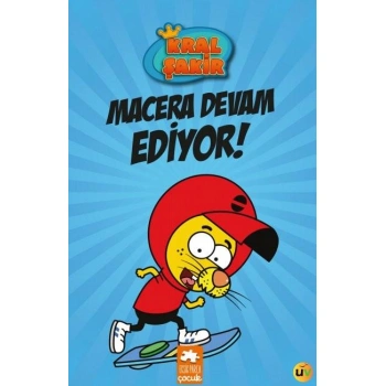 Kral Şakir Macera Devam Ediyor (Ciltli)