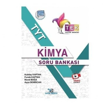 TYT KİMYA SORU BANKASI