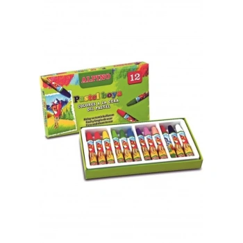 ALPINO DC-008299 OİL PASTEL 12Lİ PASTEL KARTON