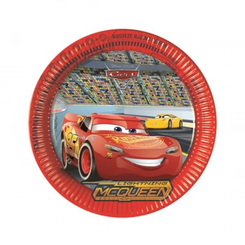CARS 3 TABAK 23 CM (8AD)