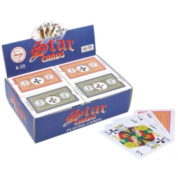 STAR 1030004 OYUN KAĞIDI A/30 STAR