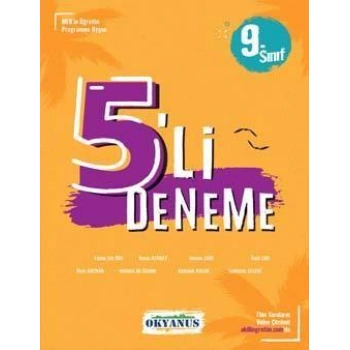 9.SINIF 5 Lİ DENEME