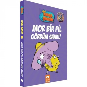 KRAL ŞAKİR MOR FİL GÖRDÜM SANKİ