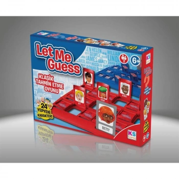 KS Let Me Guess Zeka Oyunları25103