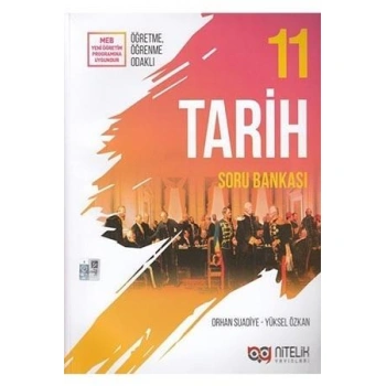 NİTELİK 11.SINIF TARİH SORU KİTABI *YENİ* 2018-2019