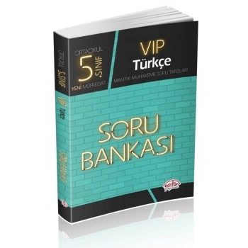 Editör 5.Sınıf VIP Türkçe Soru Bankası