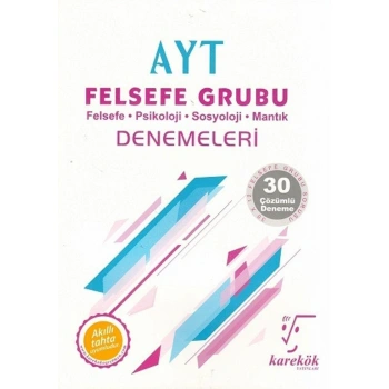 AYT FELSEFE GRUBU DENEMELERİ YENİ