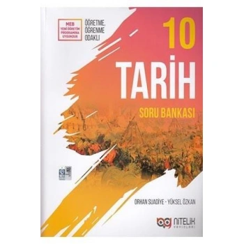 NİTELİK 10.SINIF TARİH SORU BANKASI *YENİ*