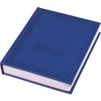 GÜLPAŞ 20Lİ TİCARİ FİHRİST SUNİ DERİ KAPAK 17X24 1 168