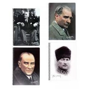 KeskinColor  A6 80Yp.Çiz.PP Kap.Spr.Ata Bloknot