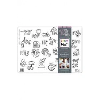 Akademi Çocuk-Funny Mat - İngilizce Alfabe