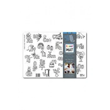 Akademi Çocuk-Funny Mat - Türkçe Alfabe