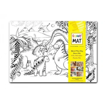 Akademi Çocuk-Funny Mat - Dinozorlar Çağı