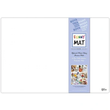 Akademi Çocuk-Funny Mat - Serbest Çalışma