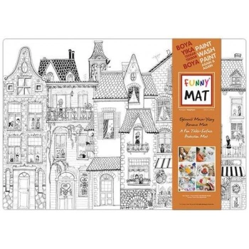 Akademi Çocuk-Funny Mat - Komşular