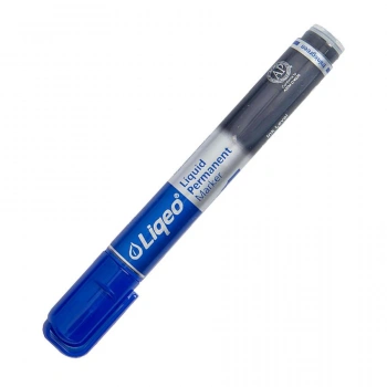 LIQEO BEYAZ TAHTA KALEMİ MAVİ