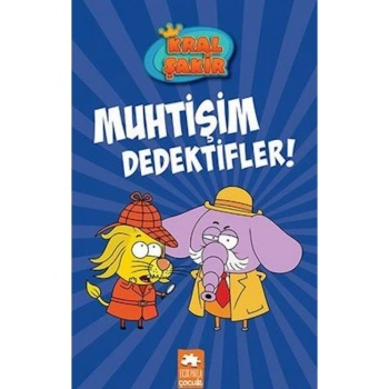 Muhtişim Dedektifler Kral Şakir 9
