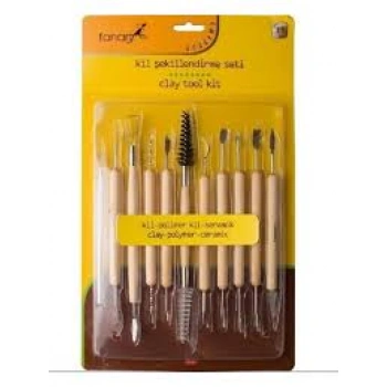 FANART ACADEMY KİL ŞEKİLLENDİRME SETİ 11LU