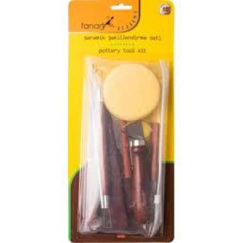 FANART ACADEMY SERAMİK ŞEKİLLENDİRME SETİ 10LU