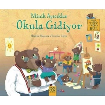 MİNİK AYICIKLAR OKULA  GİDİYOR