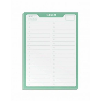 DEFFTER DEFFTER MASA BLOK 20*28 / TO DO LIST