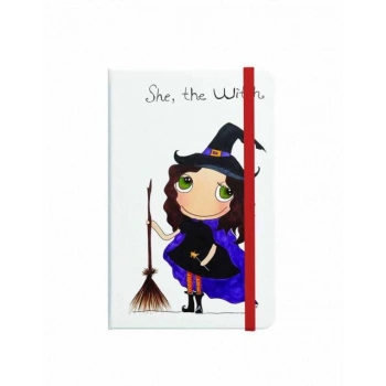 DEFFTER NİHİ DEFTER LASTİKLİ 15*10,5 / WITCH